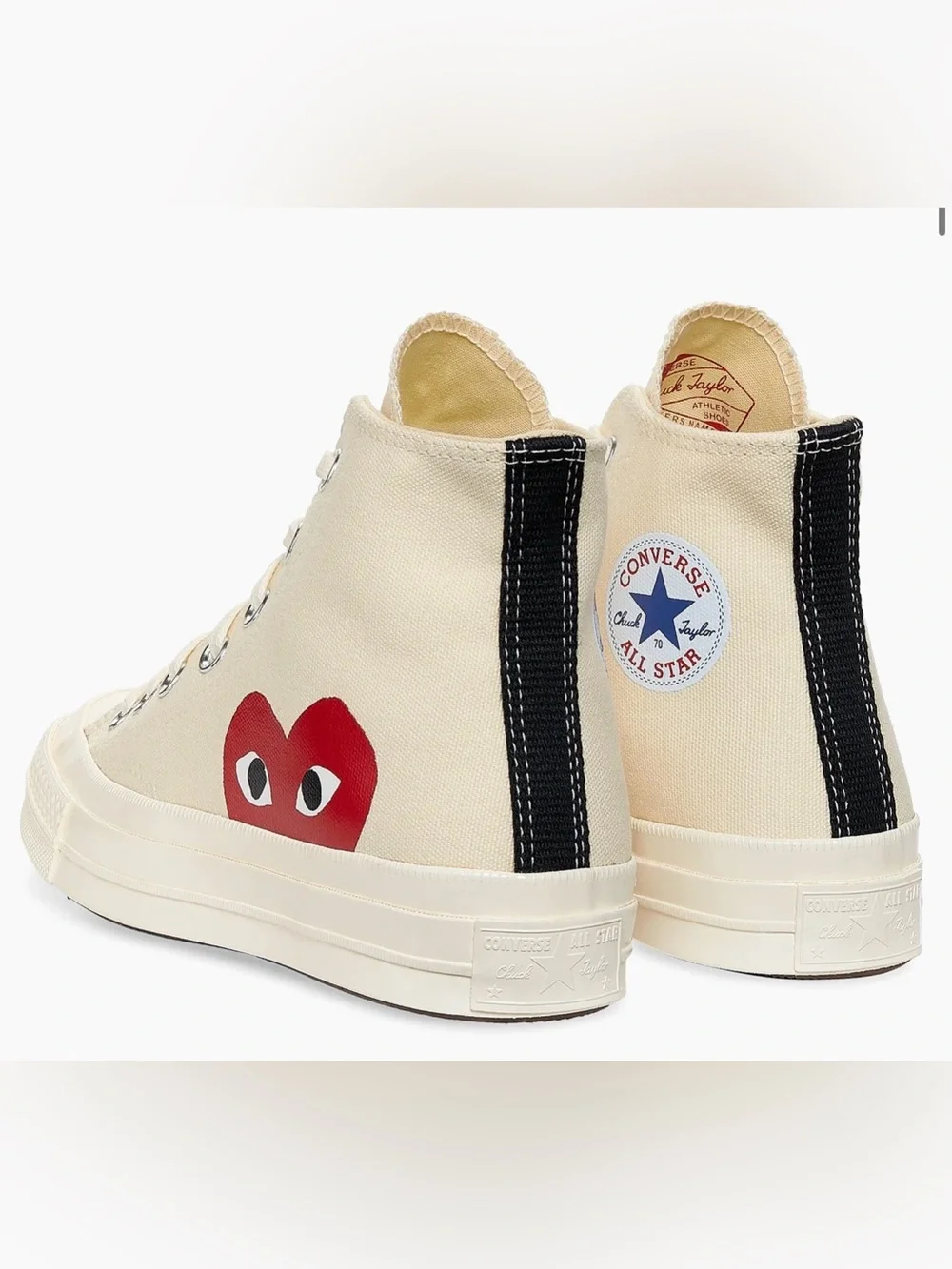 Converse Comme des Garçons Play Sneakers